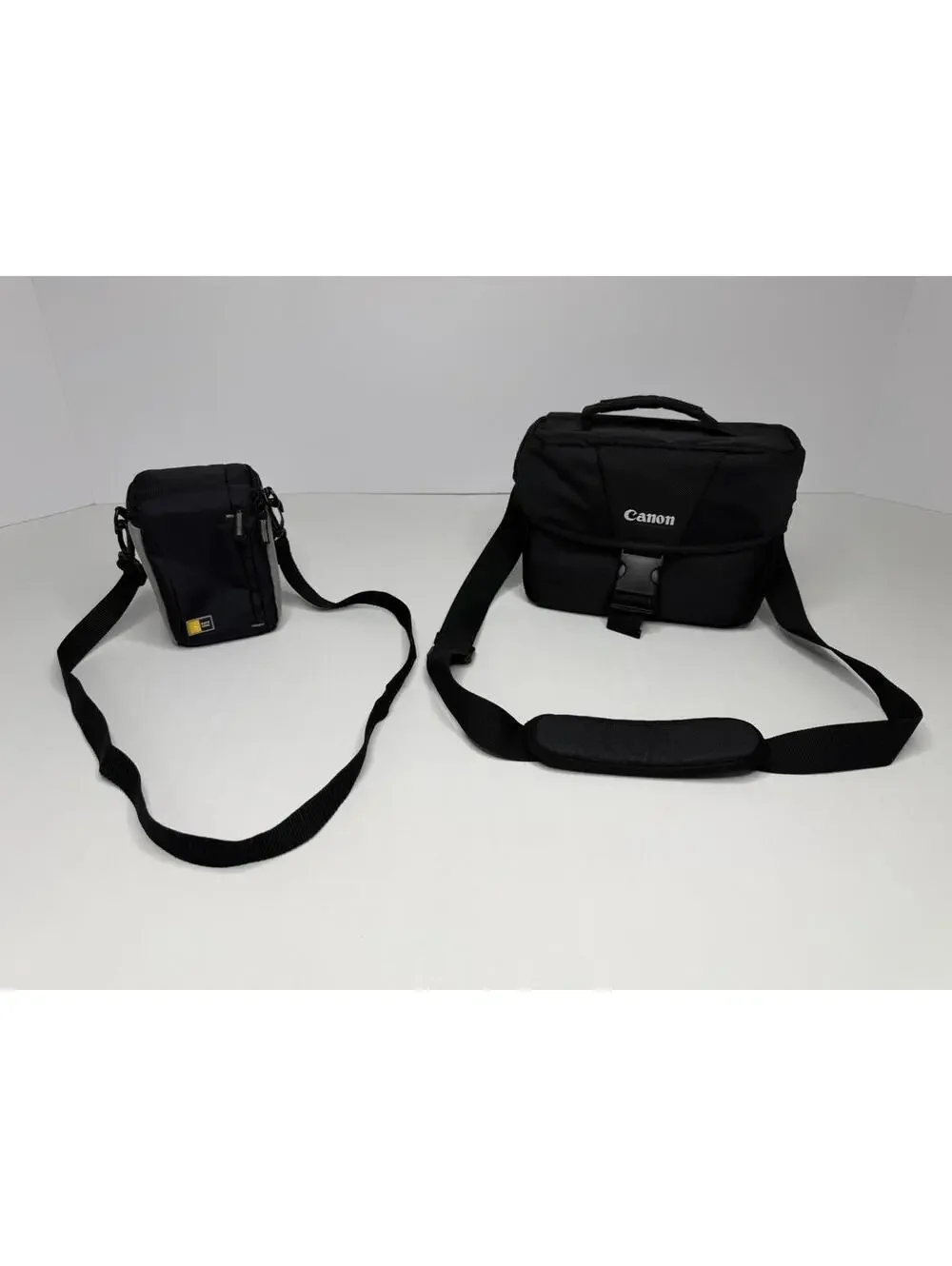 Canon 100ES Carry/Shoulder Bag + Case Logic Camera Bag P65C